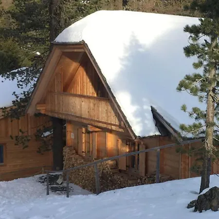 Turrach Chalet Haus Dachs Turracher Hohe Exterior foto