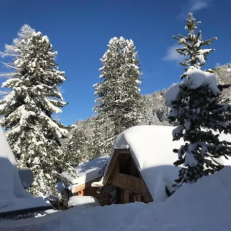 Turrach Chalet Haus Dachs Turracher Hohe Exterior foto