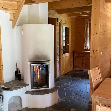 Turrach Chalet Haus Dachs Turracher Hohe Exterior foto