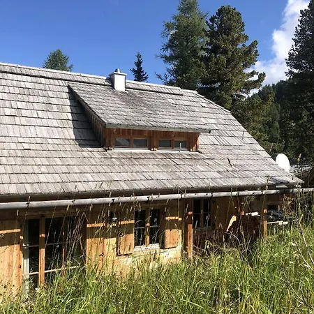 Turrach Chalet Haus Dachs Turracher Hohe Exterior foto